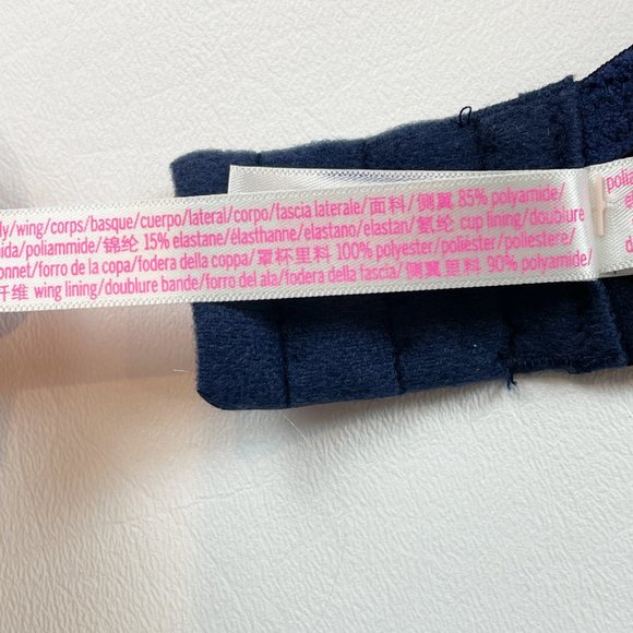 NWOT Victoria's Secret PINK Bra 36DD Wear Everywhere T-Shirt Tie Dye B1168 - Picture 8 of 8